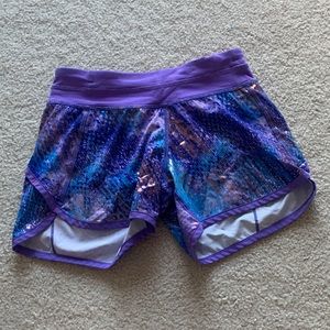 Ivivva sports shorts double lined